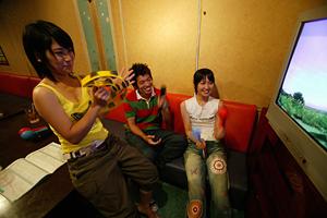 ルアーの種類が豊富で魚種で選択可能